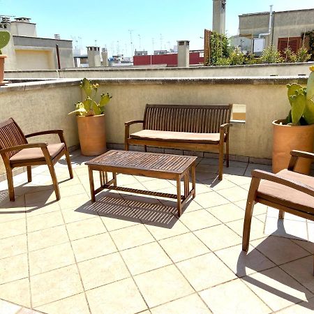 Apartmán Attico Rudiae Lecce Exteriér fotografie