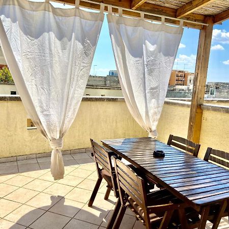 Apartmán Attico Rudiae Lecce Exteriér fotografie