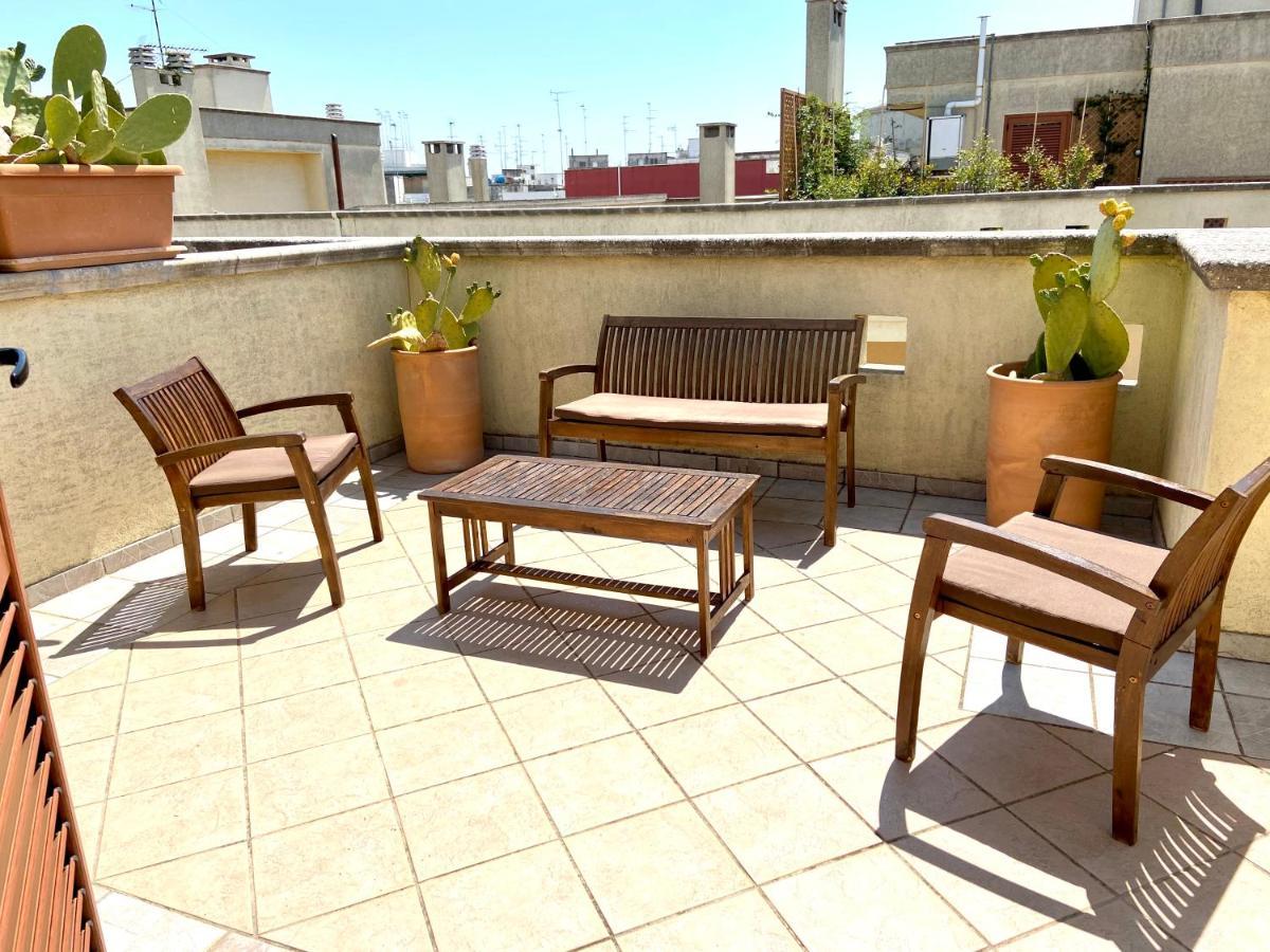 Apartmán Attico Rudiae Lecce Exteriér fotografie