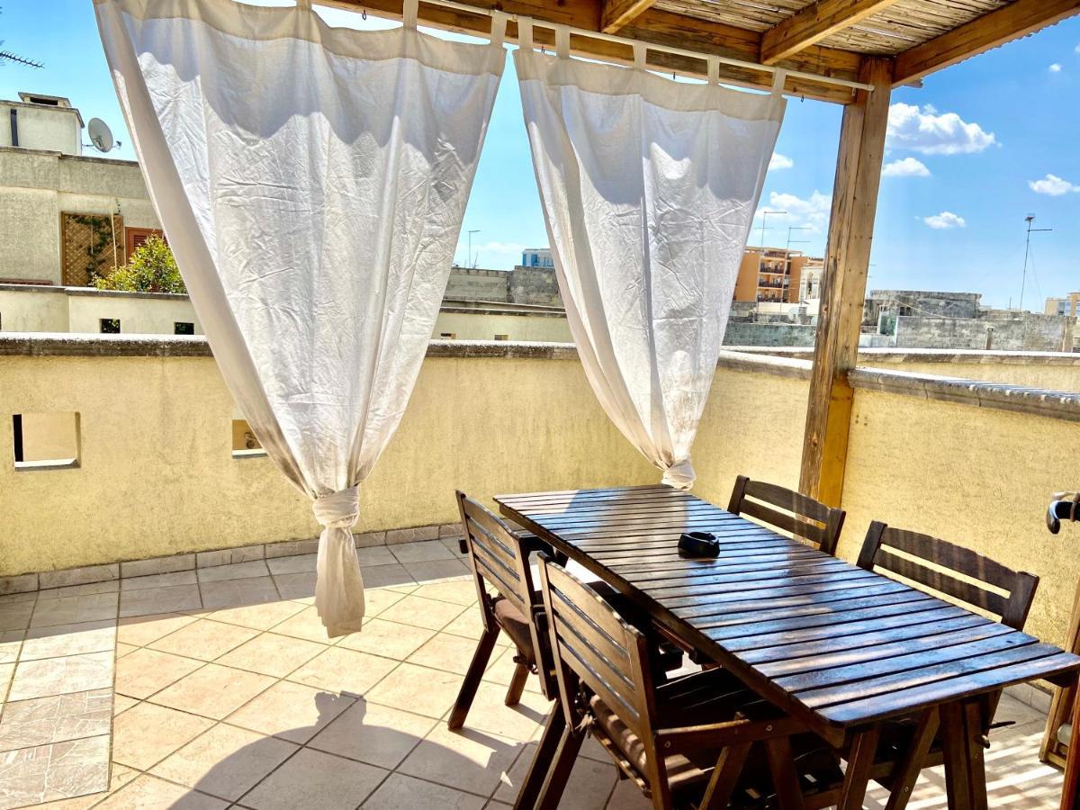 Apartmán Attico Rudiae Lecce Exteriér fotografie