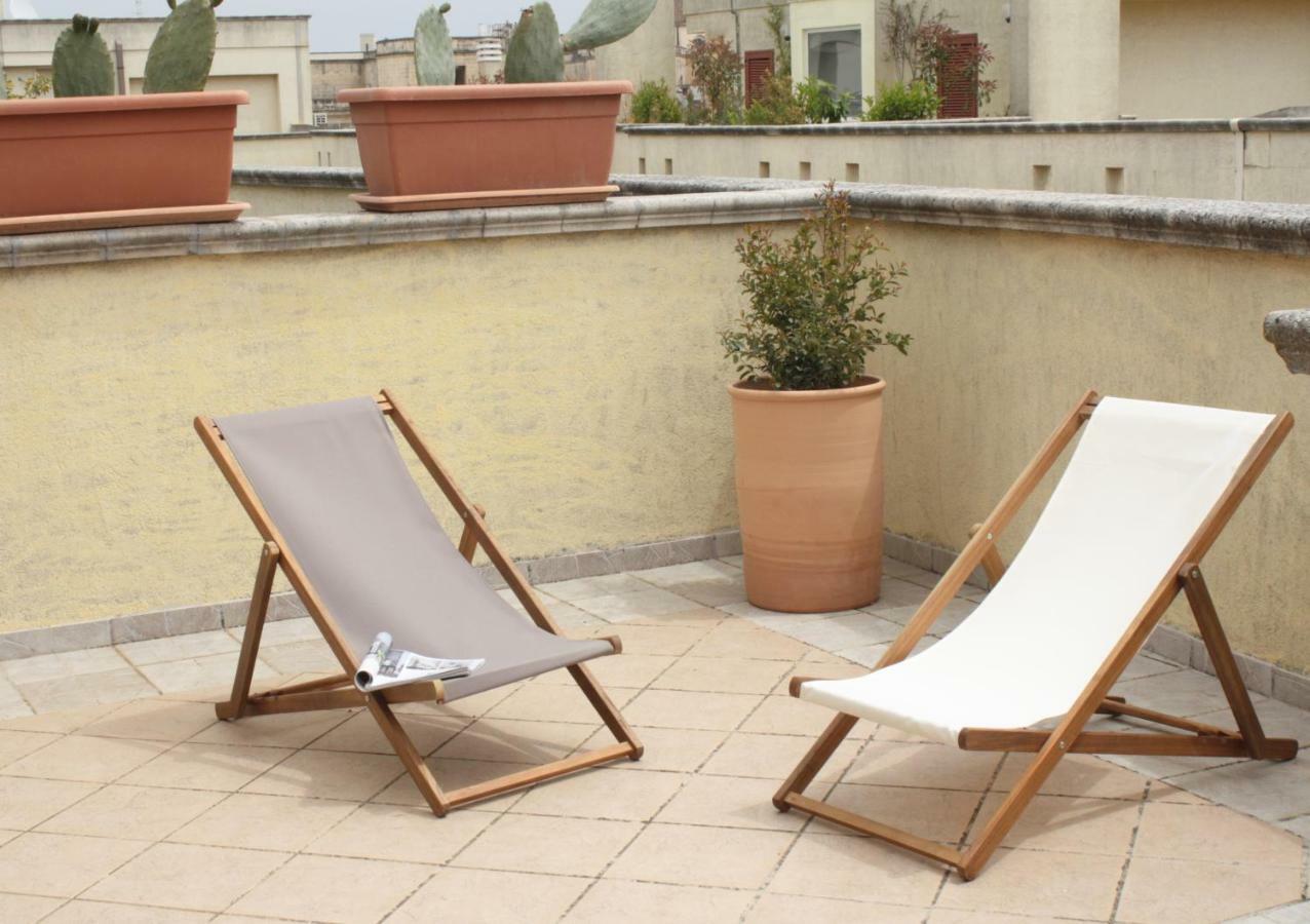 Apartmán Attico Rudiae Lecce Exteriér fotografie