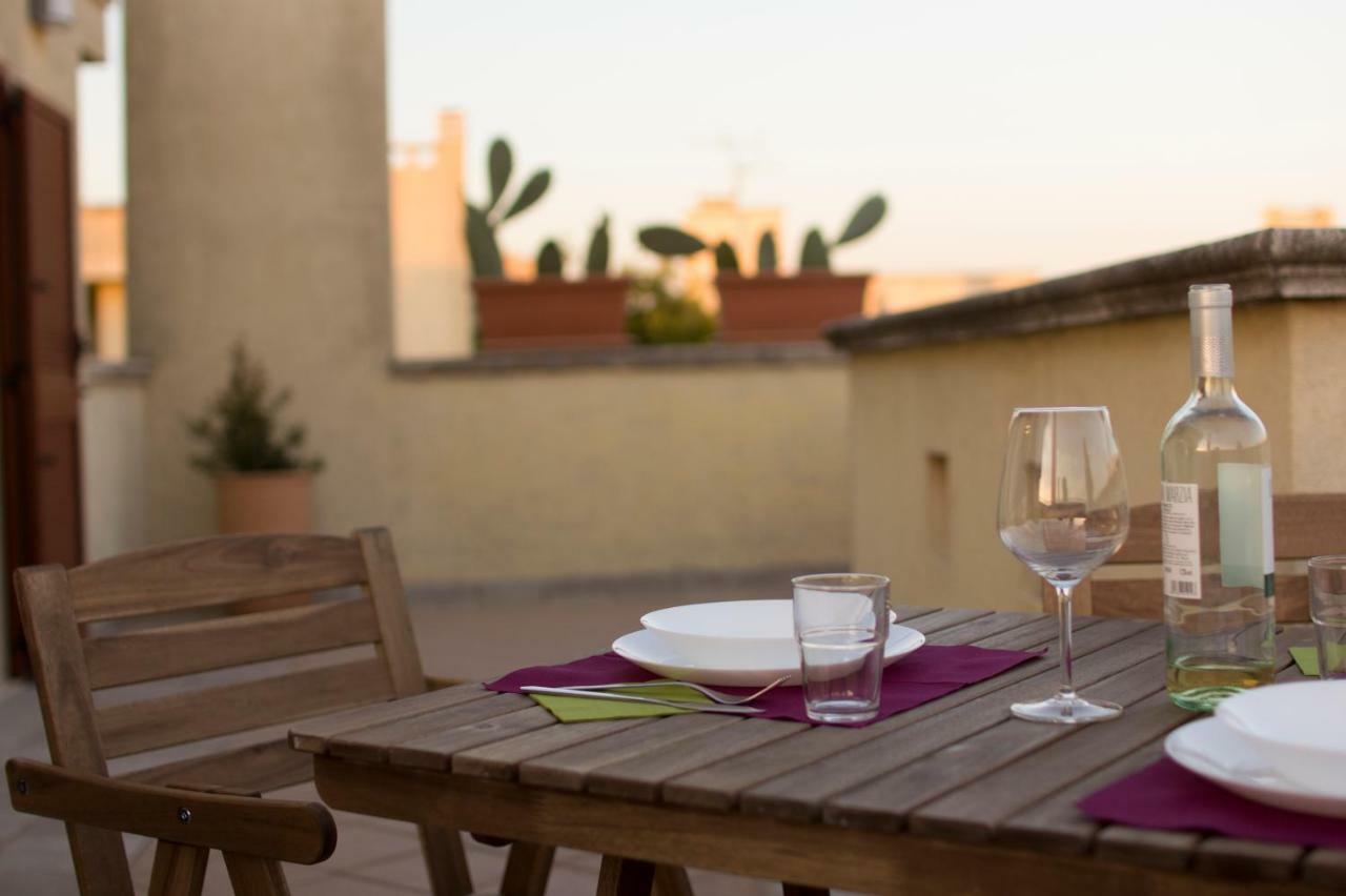 Apartmán Attico Rudiae Lecce Exteriér fotografie
