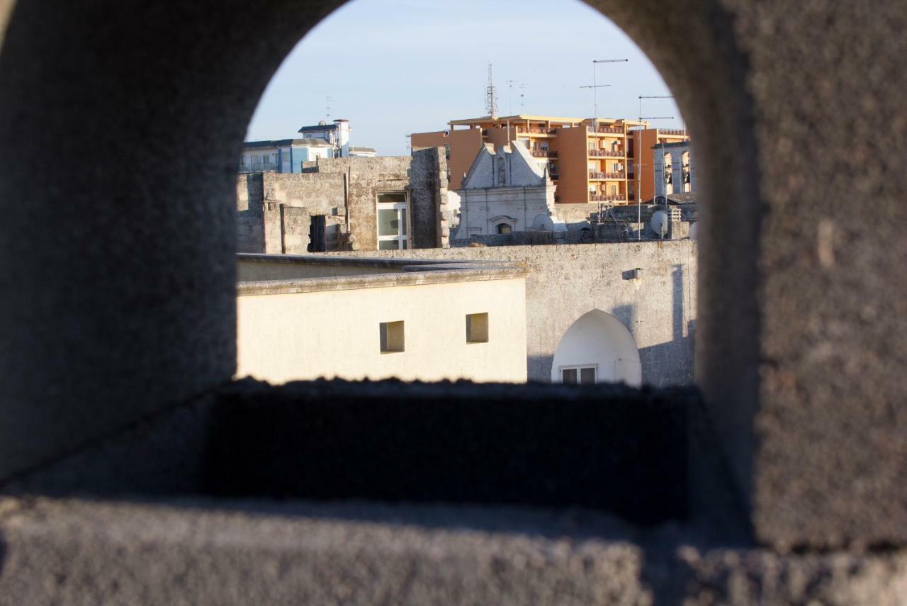 Apartmán Attico Rudiae Lecce Exteriér fotografie