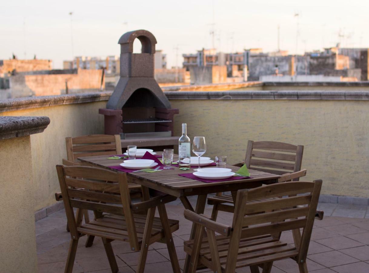 Apartmán Attico Rudiae Lecce Exteriér fotografie