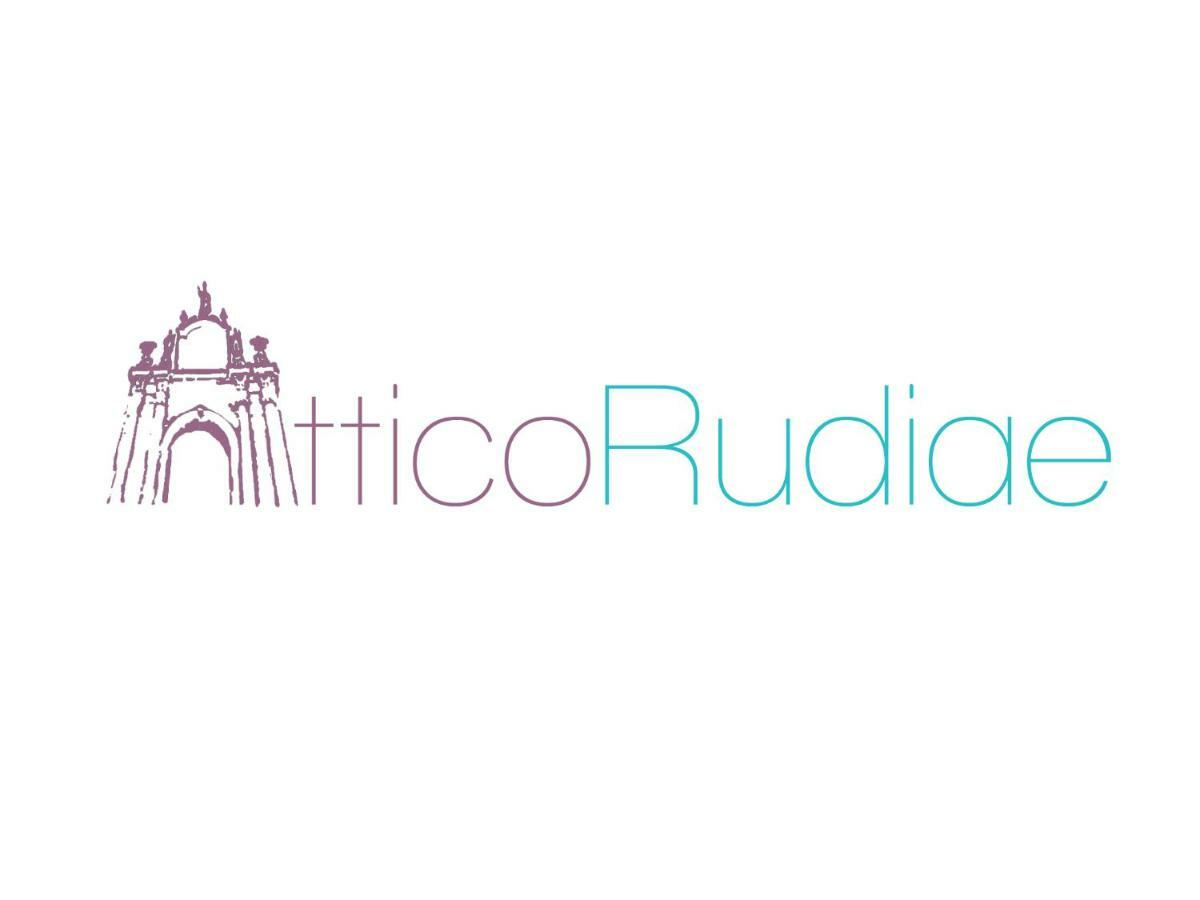 Apartmán Attico Rudiae Lecce Exteriér fotografie