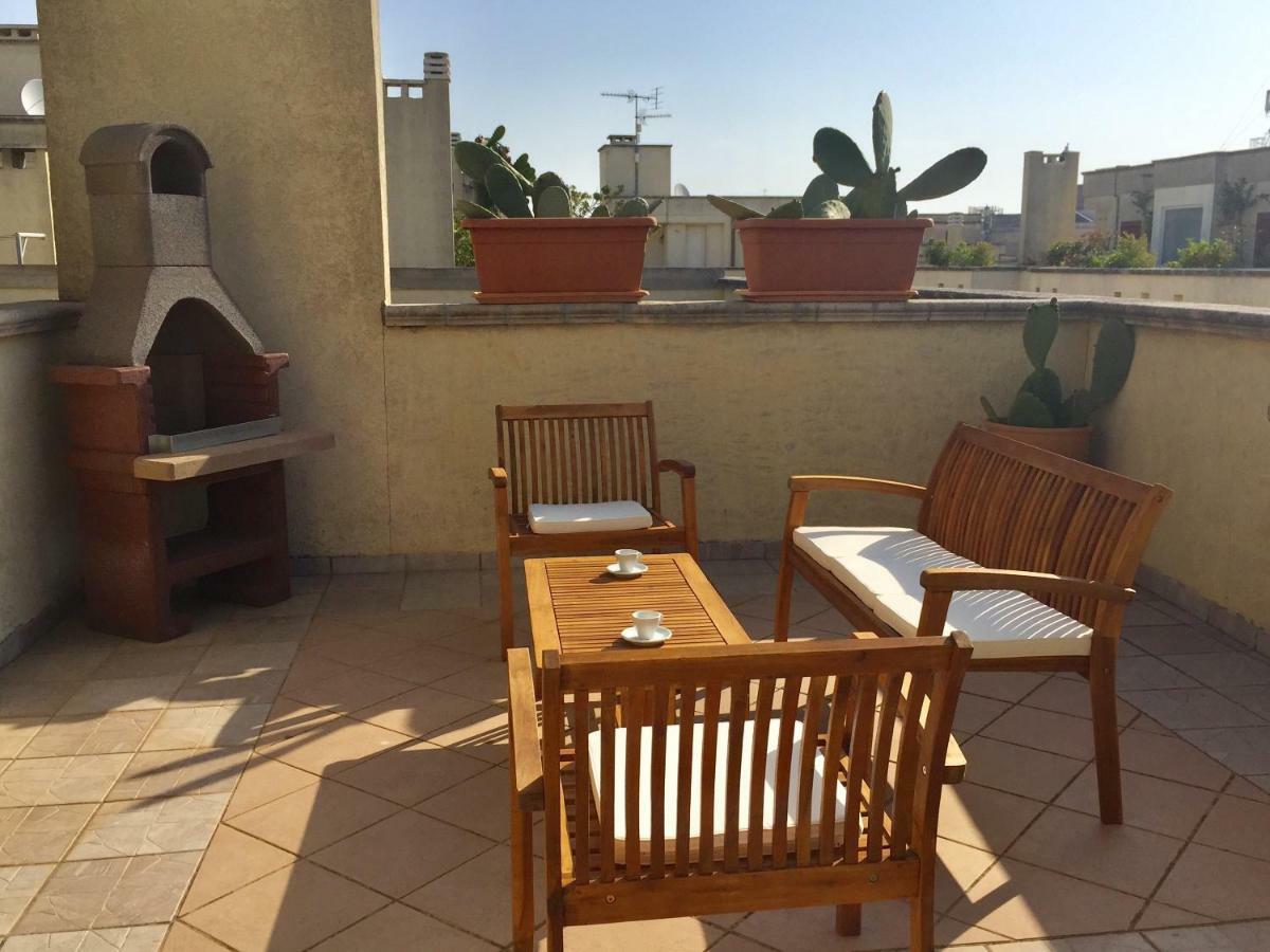Apartmán Attico Rudiae Lecce Exteriér fotografie