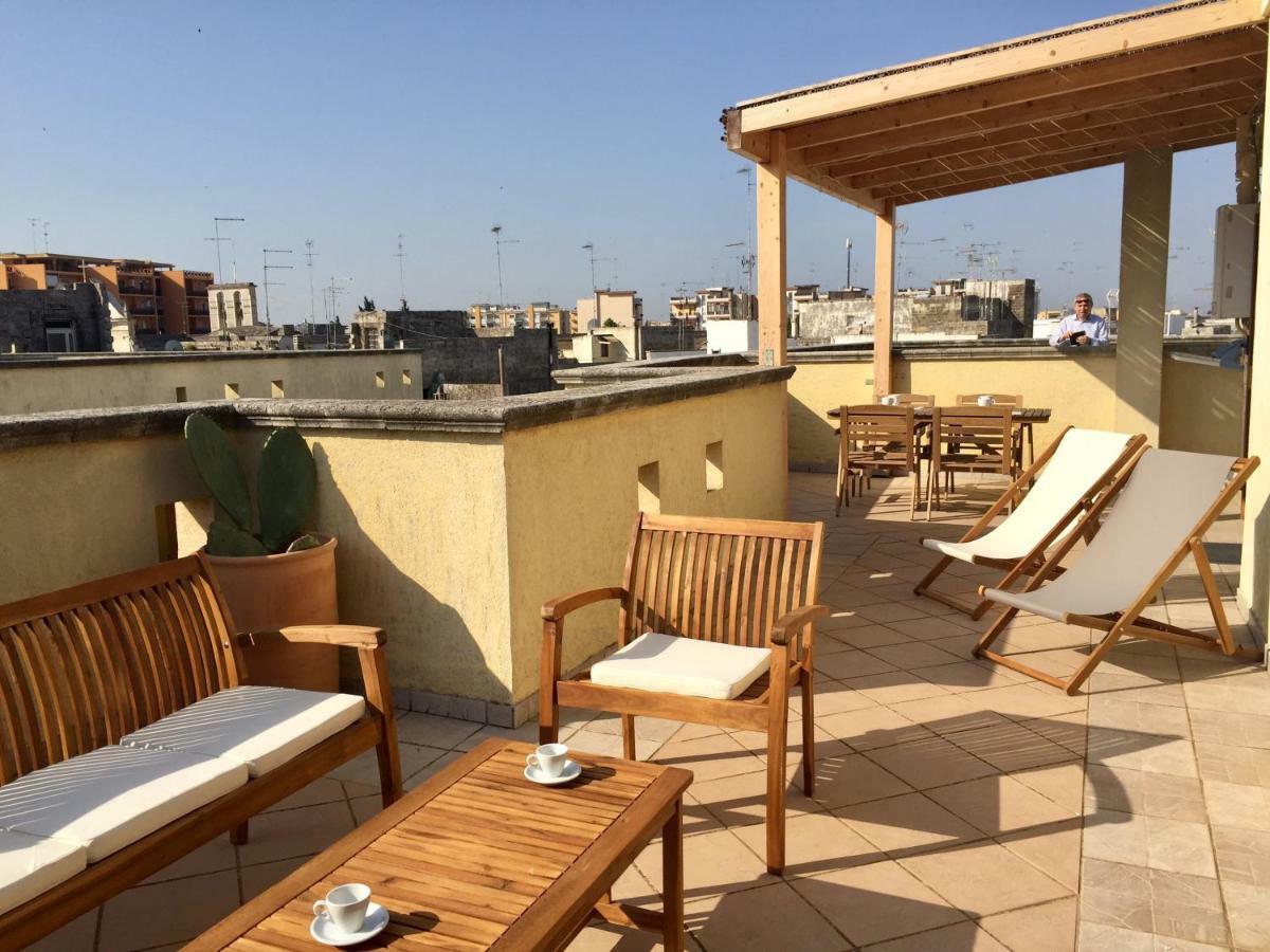 Apartmán Attico Rudiae Lecce Exteriér fotografie